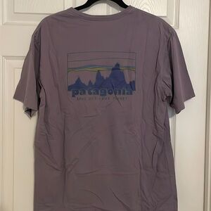 Patagonia tee shirt